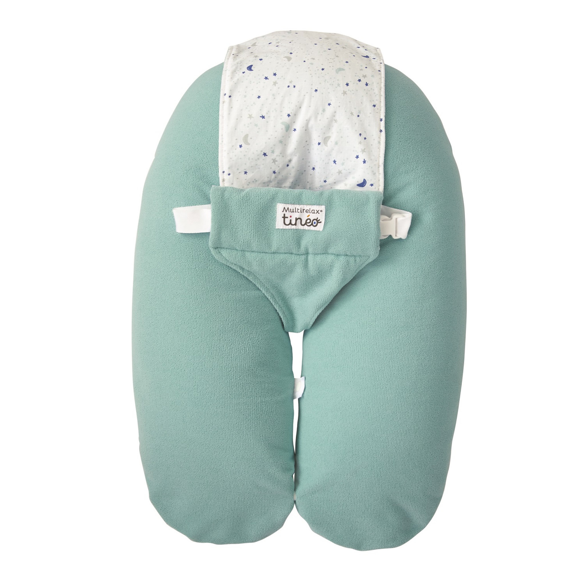 Voir la diapositive 1 : TINEO Coussin de maternité évolutif Multirelax - éponge microfibre