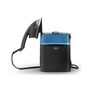 Voir la diapositive 2 : CALOR Défroisseur vapeur à main 90g/mn 2170w noir/bleu - ut2020c0