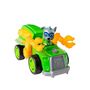 Voir la diapositive 1 : SPIN MASTER VEHICULE + FIGURINE ROCKY MIGHTY PUPS Paw Patrol (solid)