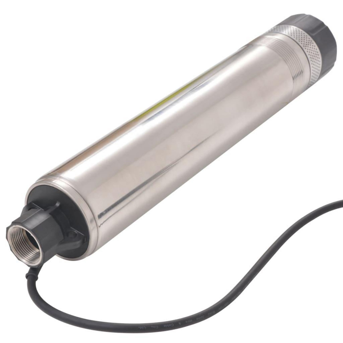 VIDAXL Pompe de puits profond 40 m 750 W