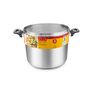 Voir la diapositive 2 : ACTUEL Faitout induction inox 30 cm - 13 litres