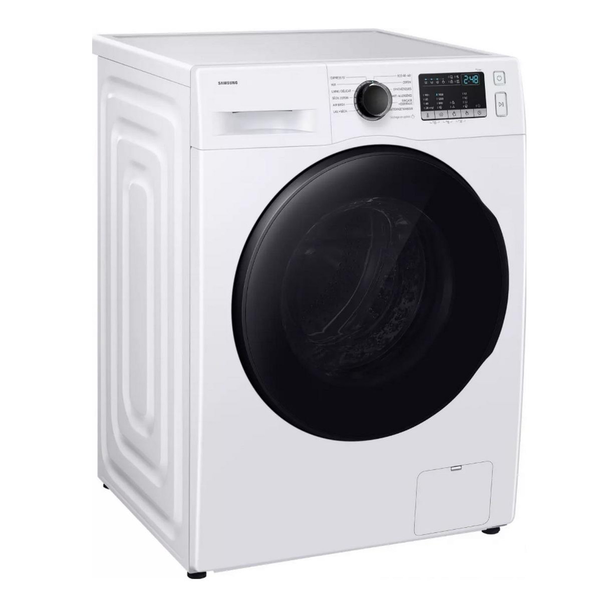 Voir la diapositive 4 : Samsung Lave-linge séchant frontal 8/6kg 1400 tours/min - wd80hg4u04be
