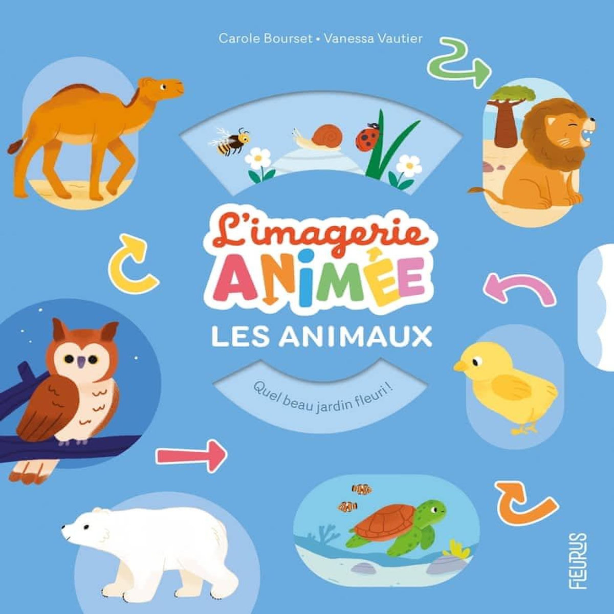 LES ANIMAUX, Bourset Carole