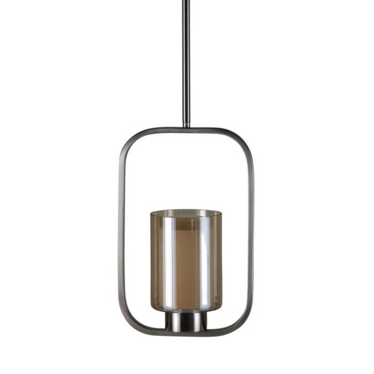 Paris Prix Lampe Suspension Déco  Aludra  34cm Argent