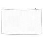 Voir la diapositive 1 : VIDAXL Filet pour remorque avec corde elastique blanc 3,5x2 m PP