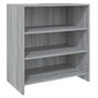 Voir la diapositive 2 : VIDAXL Buffet Sonoma gris 70x40,5x75 cm Bois d'ingenierie