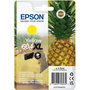 Voir la diapositive 1 : Epson Cartouche d'encre Originale 604 XL Haute Capacité Jaune (Yellow) Série Ananas - C13T09R44010