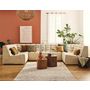 Voir la diapositive 4 : LISA DESIGN Ellie - fauteuil sans accoudoir en velours texturé