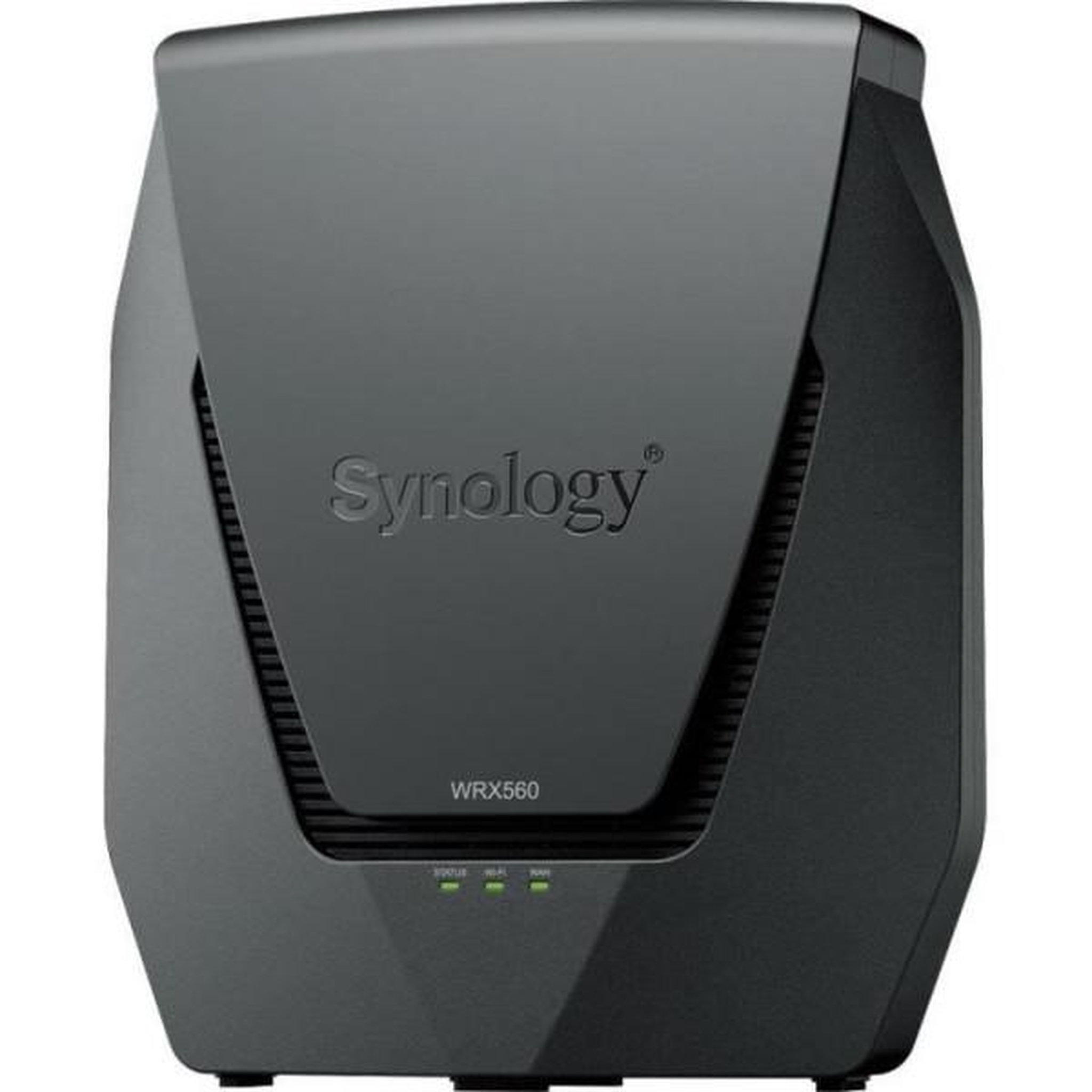 Voir la diapositive 2 : SYNOLOGY Routeur WiFi 6 Mesh Dual band 3 Gbit/s - SYNOLOGY WRX560 - Commutateur 4 ports - Gris
