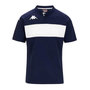 Voir la diapositive 1 : KAPPA Polo multisports Marine homme Kappa Dalto