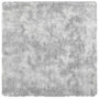 Voir la diapositive 2 : VIDAXL Tapis Shaggy a poils longs NAVARRA gris clair 160x160 cm