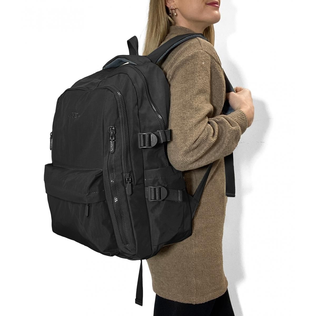 Bleucerise Sac à dos porte-ordinateur 16''