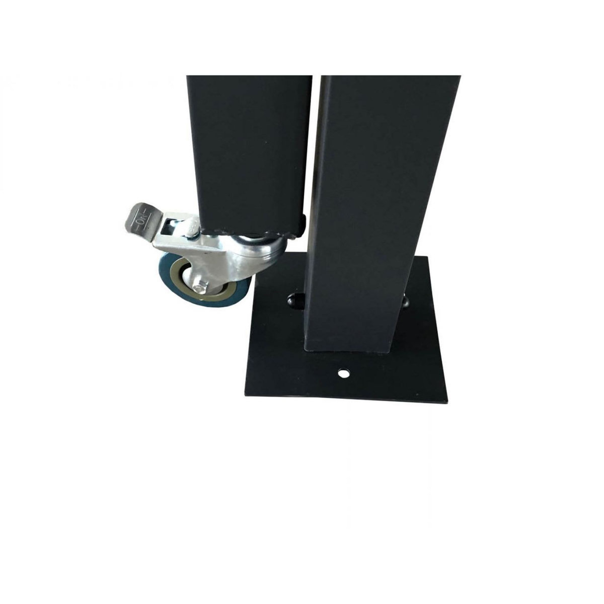 CONCEPT USINE Pergola coulissante avec roues 5,5 x 2,5 m gris et taupe GIBARA