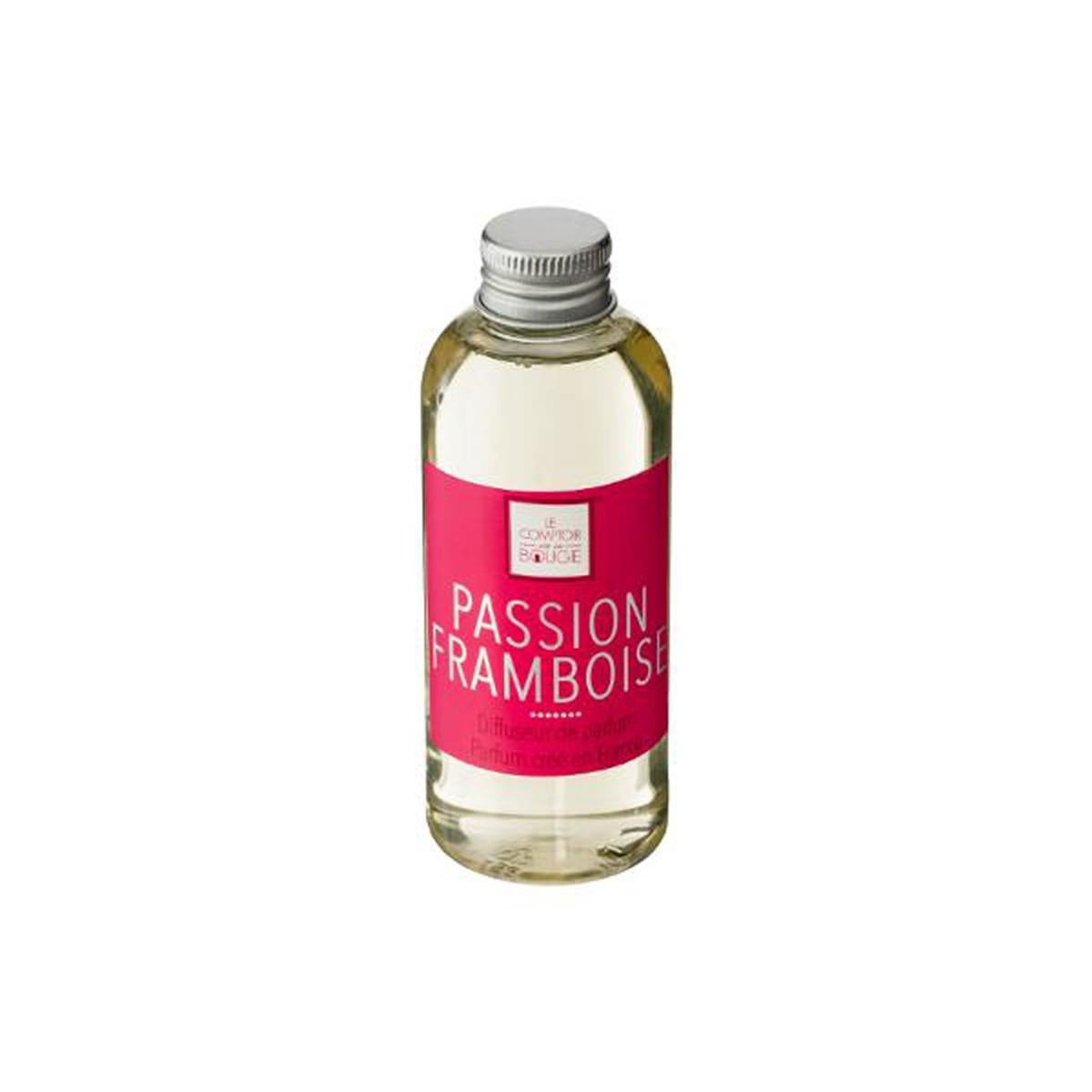 COMPTOIR DE LA BOUGIE Recharge de Diffuseur de Parfum  Elea  170ml Passion Framboise