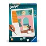 Voir la diapositive 1 : RAVENSBURGER CreArt 24x30 cm Vacation Mode, Adulte, Peinture par numéros, 25524, Ravensburger
