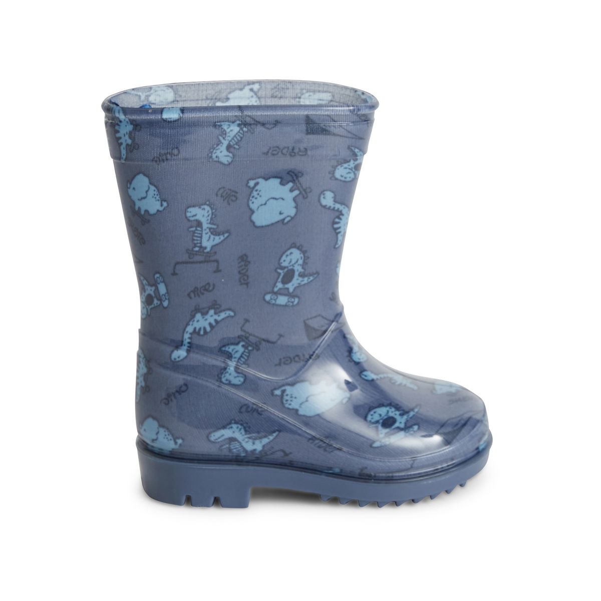 INEXTENSO Bottes de pluie dinosaures bébé garçon
