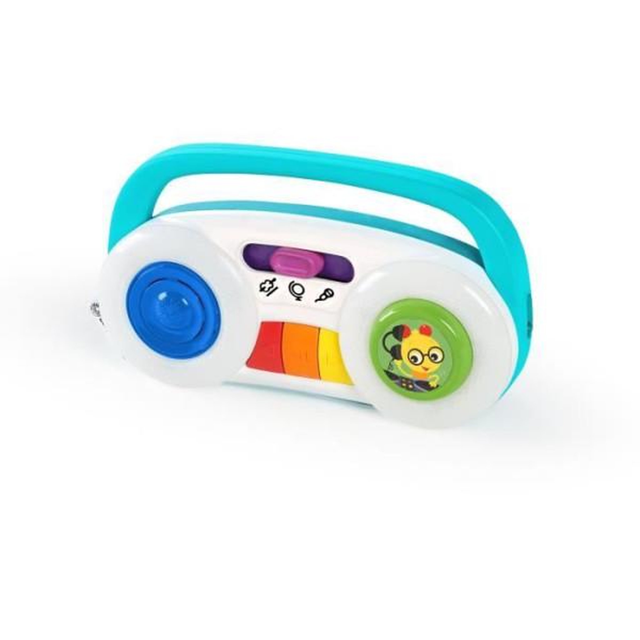 BABY EINSTEIN Baby einstein jouet d'éveil musical, stéréo pour bébé et enfant a partir de 12 mois, 3 stations musicales et 30 mélodies e