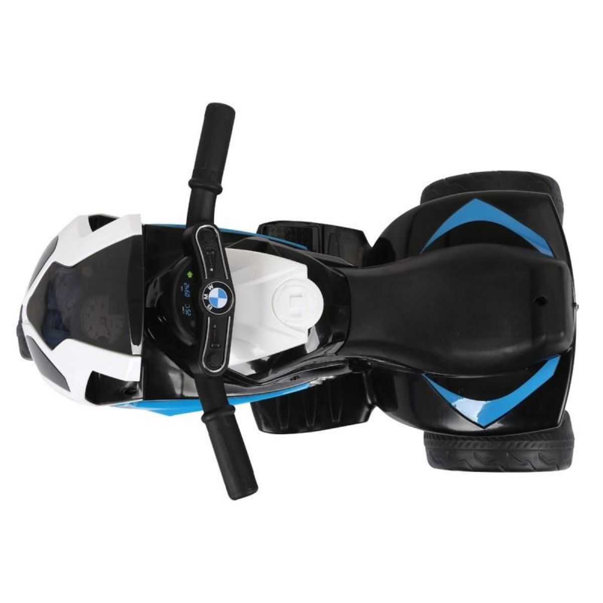 BMW Moto Electrique BMW S1000, 25W pour Enfant, 3 Roues, Système Audio et Phares Fonctionnels