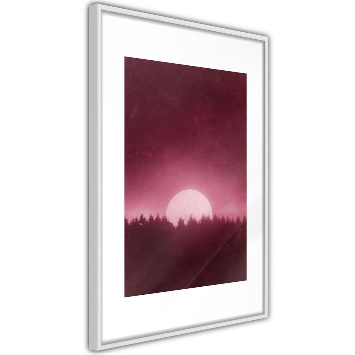 Paris Prix Affiche Murale Encadrée  Moonrise