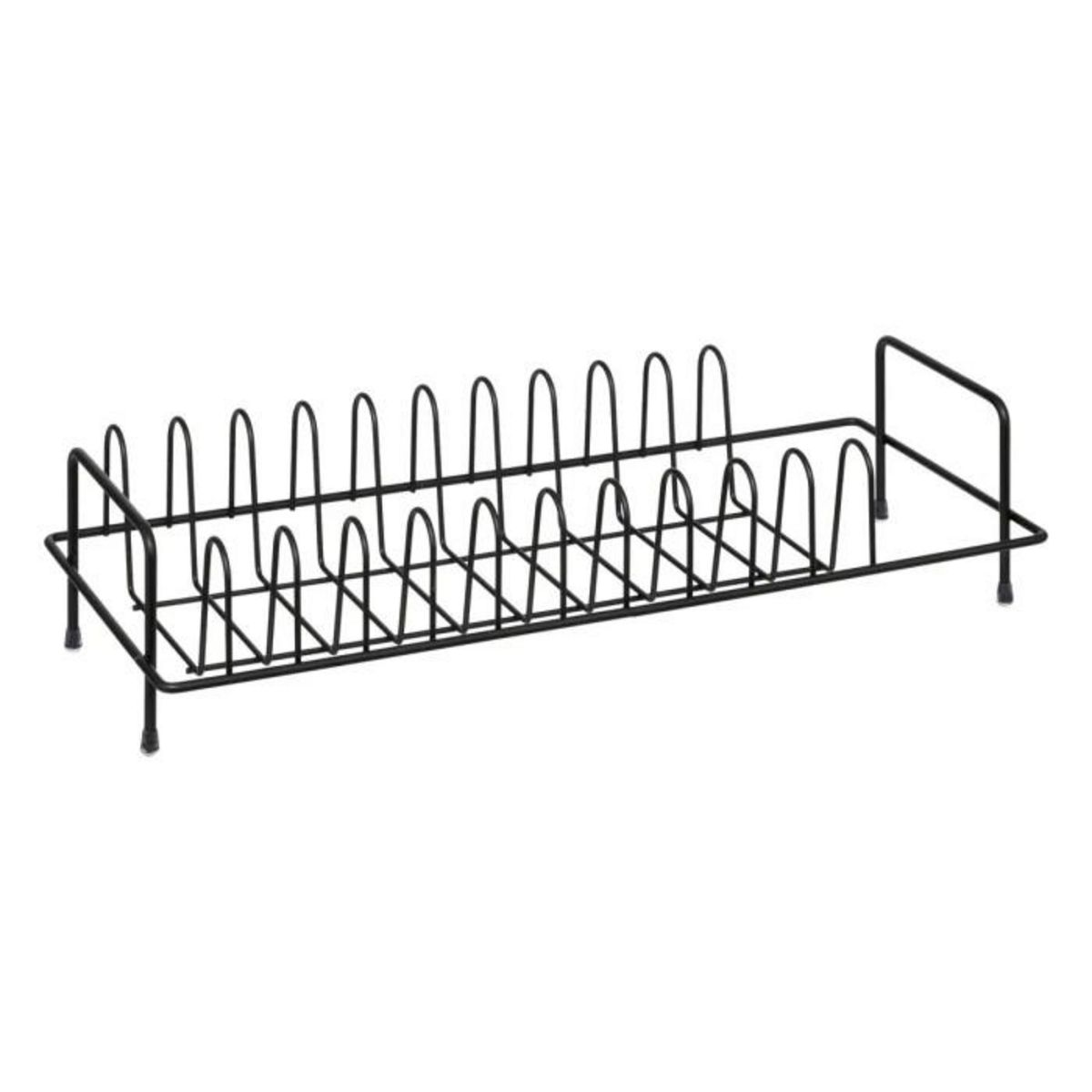 FIVE Égouttoir à Vaisselle 1 Niveau  Black Edition  41cm Noir