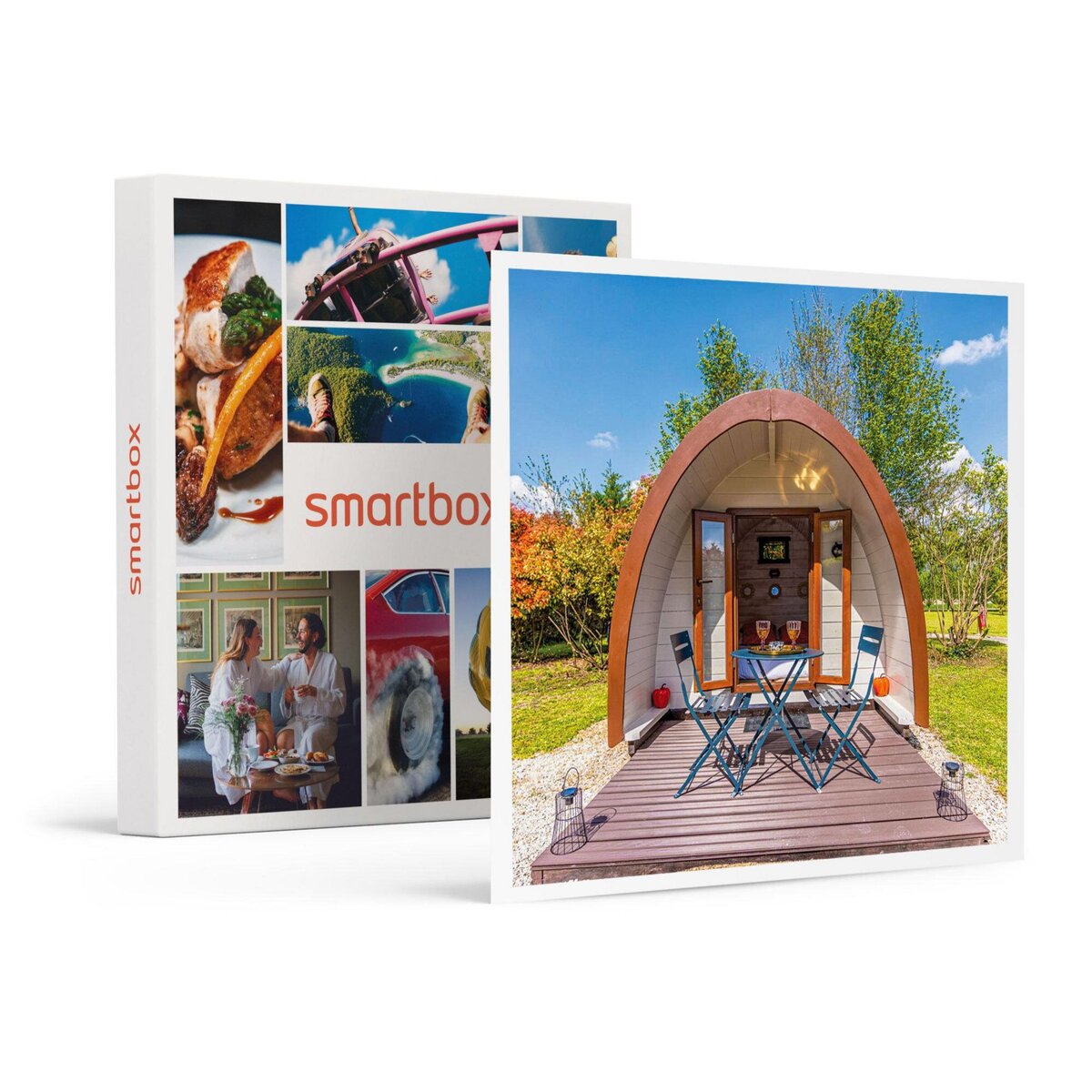 Smartbox Séjour de 3 jours insolites - Coffret Cadeau Séjour