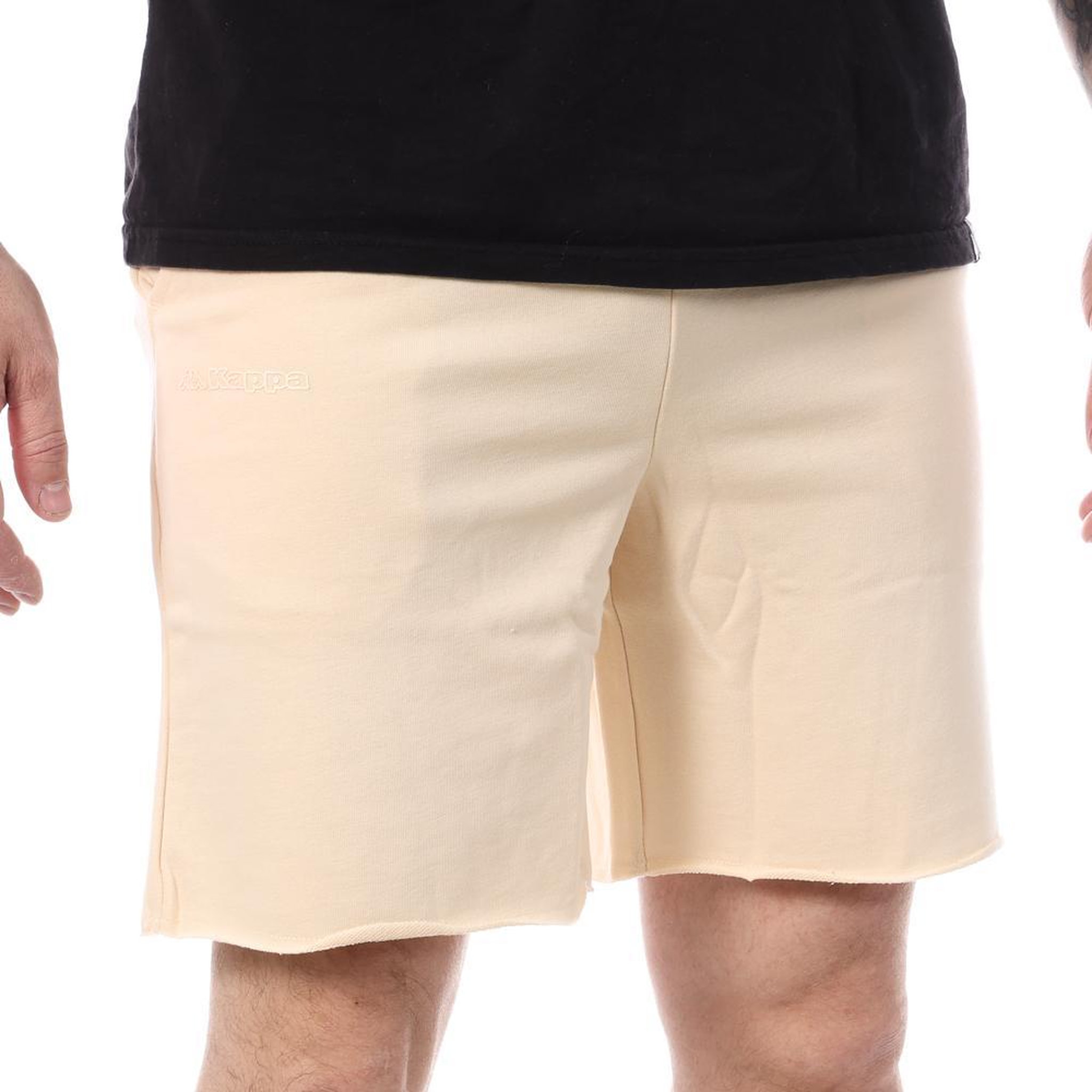 KAPPA Short  Homme Kappa Felito. Coloris disponibles : Beige