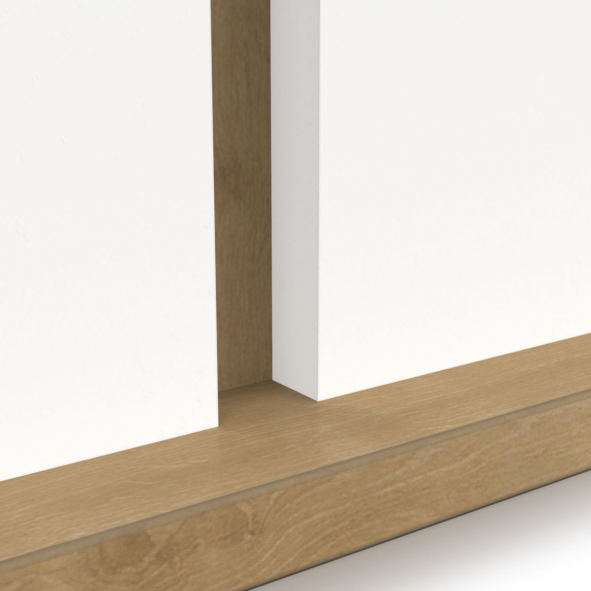 Table de séjour salle à manger fixe L160 cm ILYES