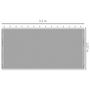 Voir la diapositive 3 : OUTSUNNY Moustiquaires pour tonnelle barnum pavillon de jardin 3 x 4 m - lot de 4 moustiquaires zippées + crochets d'attaches - polyester nylon