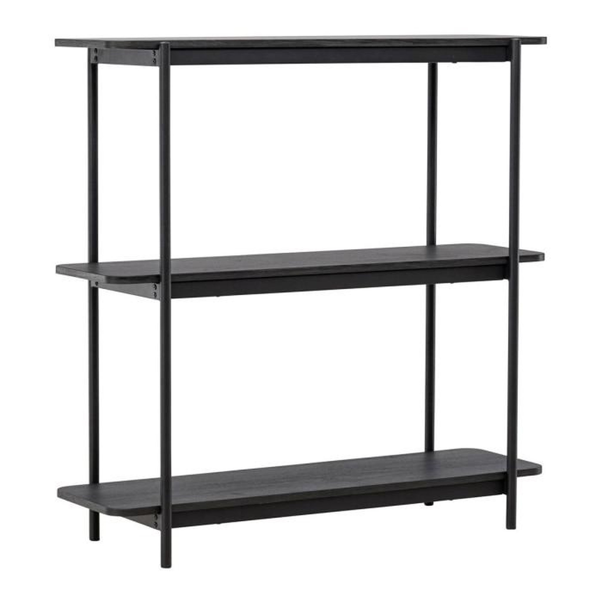 Paris Prix Étagère 3 Niveaux  Heim  120cm Noir