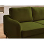 Voir la diapositive 3 : LISA DESIGN Will - canapé 3 places - convertible - en tissu