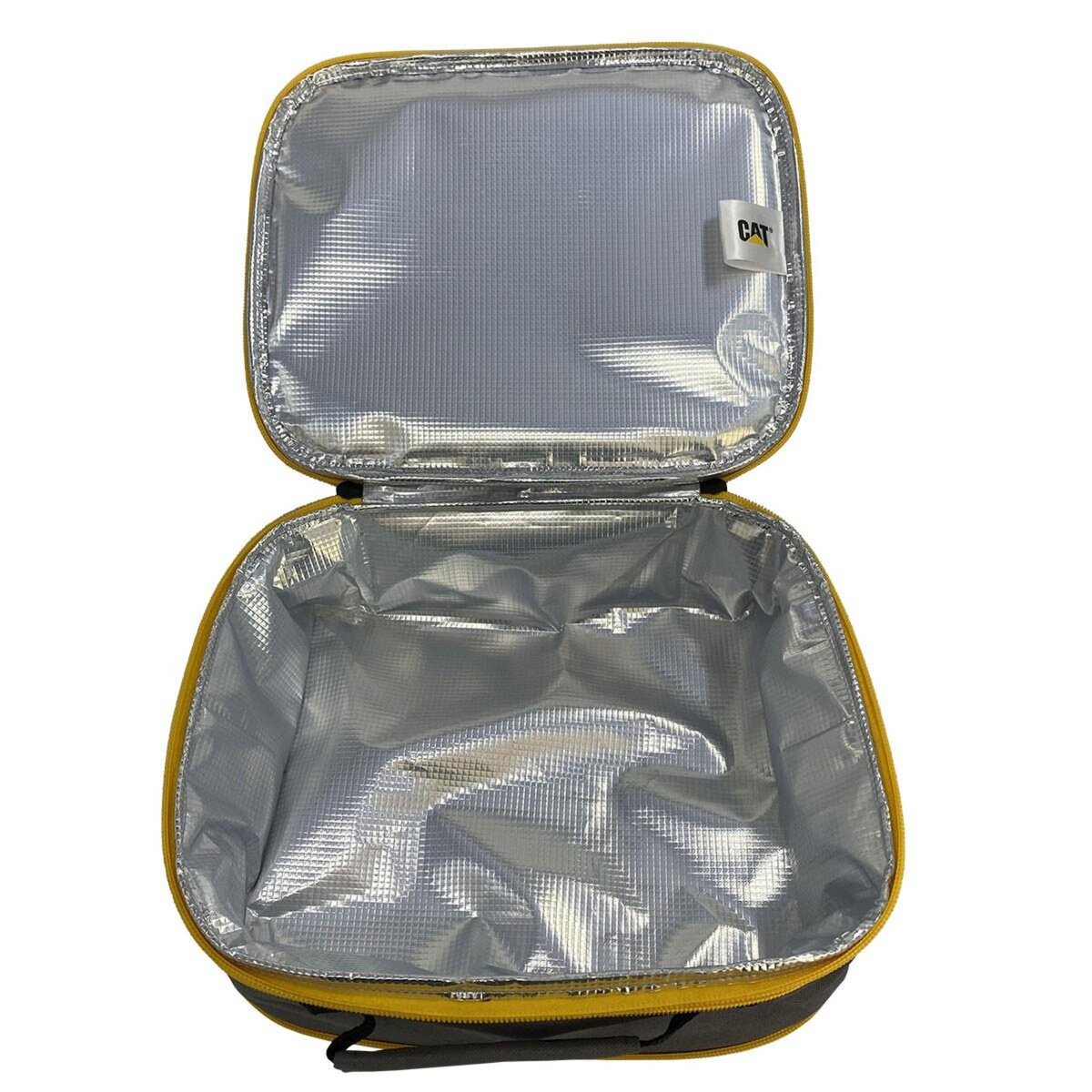 caterpillar Sac isotherme 6 litres Lunch box Mini Glacière portable Chantier Camping Plage CATERPILLAR