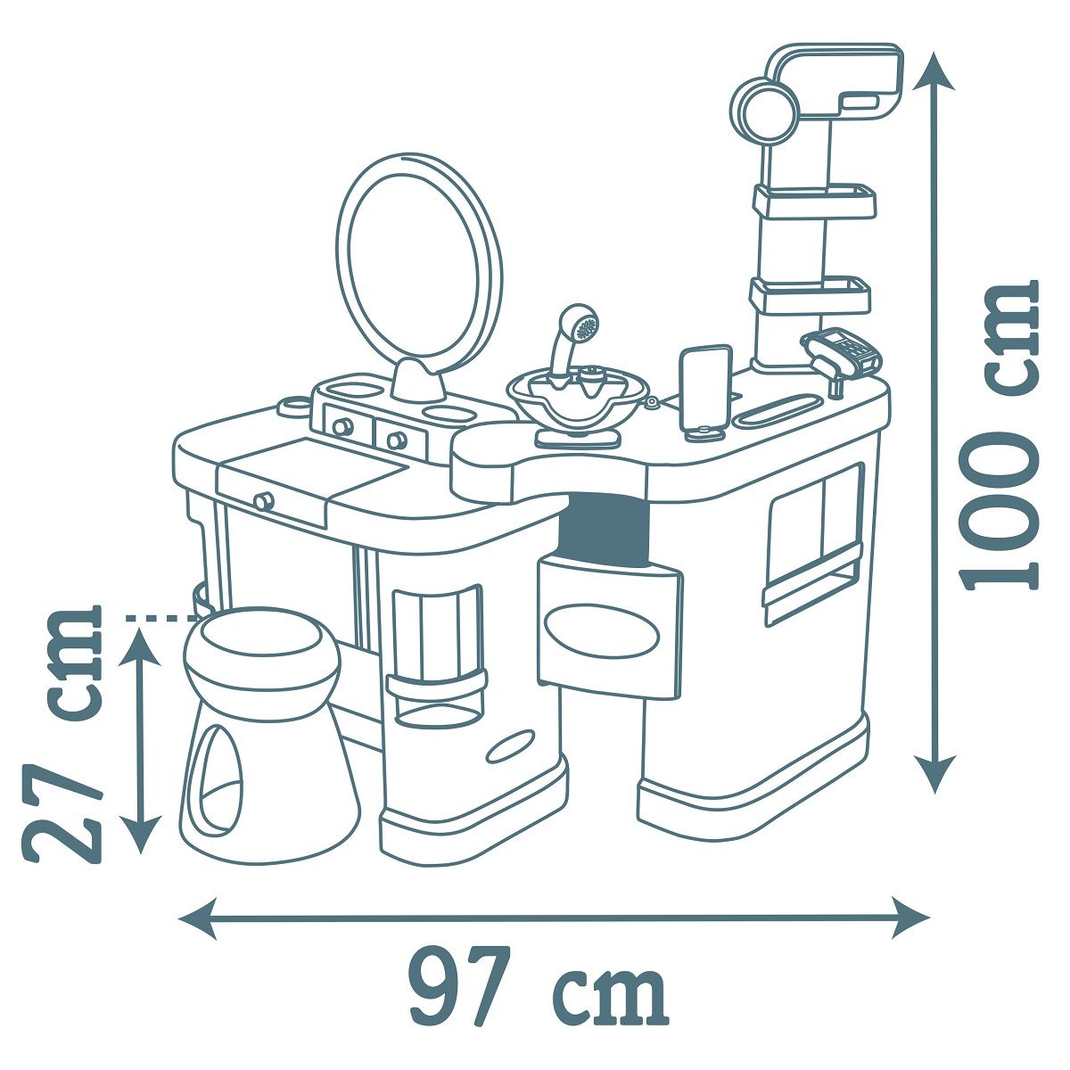 SMOBY My Beauty Center 