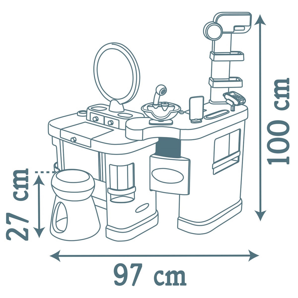 SMOBY My Beauty Center 