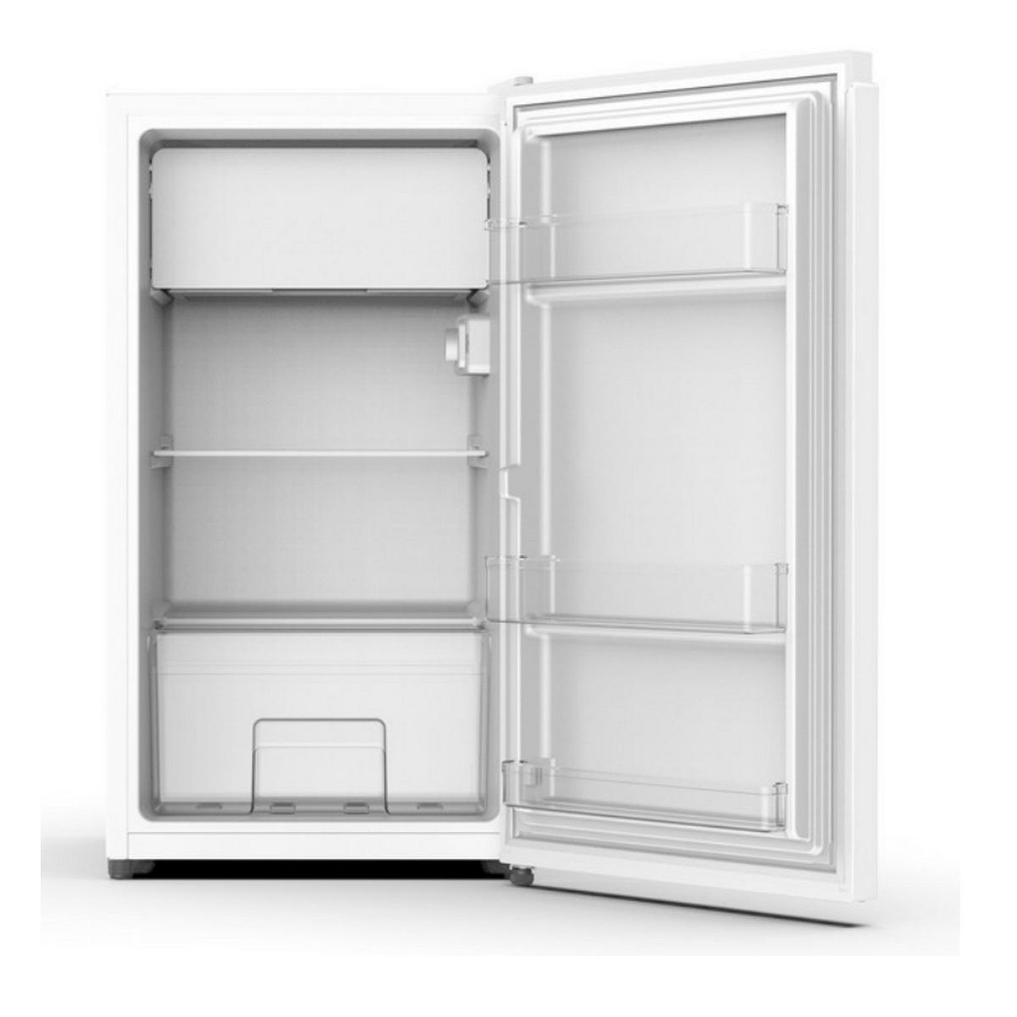 Voir la diapositive 3 : Frigelux Réfrigérateur table top 44.5cm 91l blanc - r0tt94bd