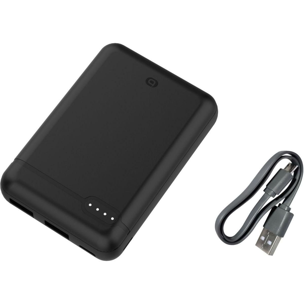 ESSENTIEL B Batterie externe 10000 mAh USB C noir