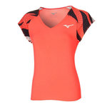 Mizuno T shirt  Femme technique Mizuno 62GA. Coloris disponibles : Rose