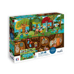 Sentosphere Puzzle 24 pièces x 2 vie dessus / vie dessous