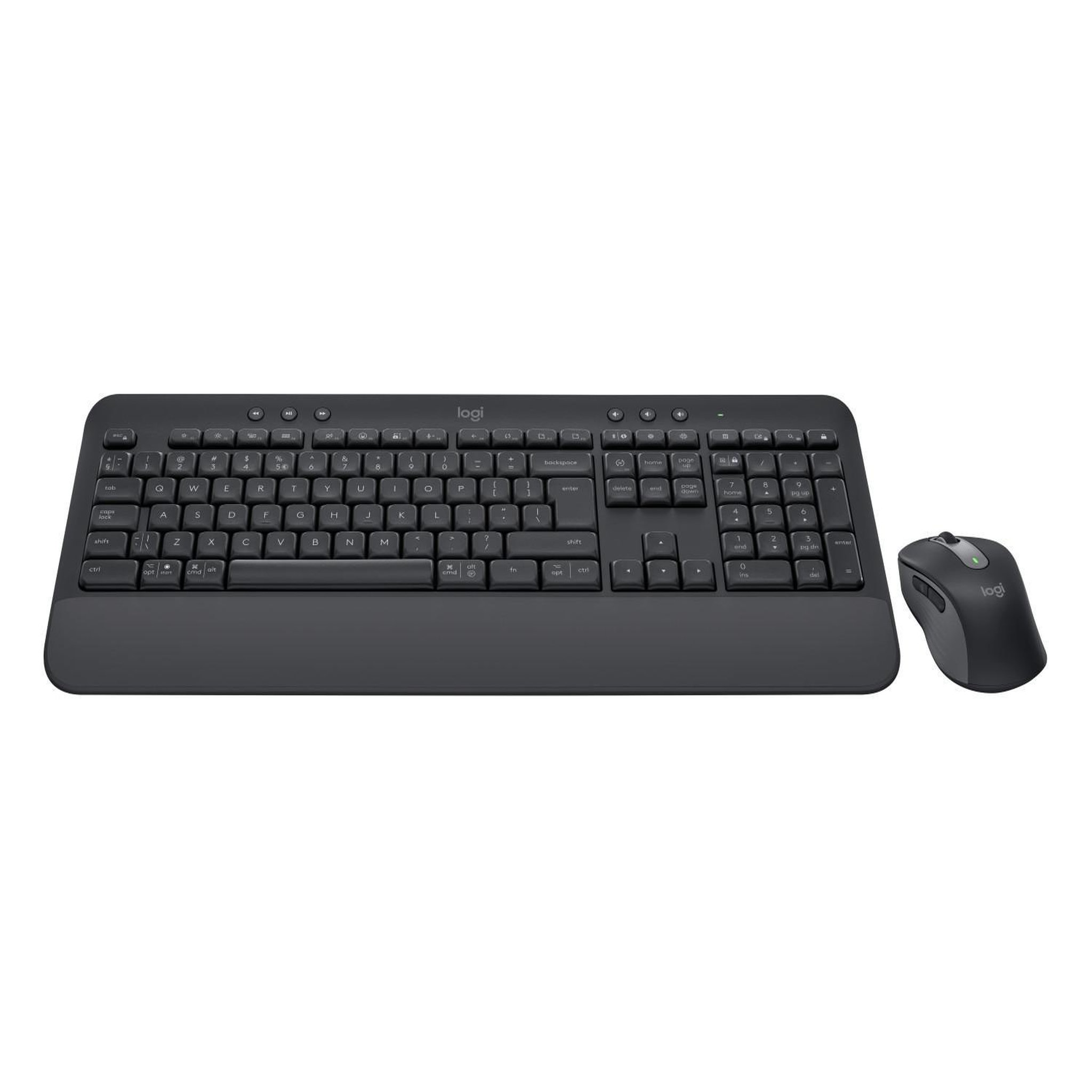 Voir la diapositive 3 : Logitech Logitech signature mk650 combo for business clavier souris incluse bluetooth qwerty italien graphite