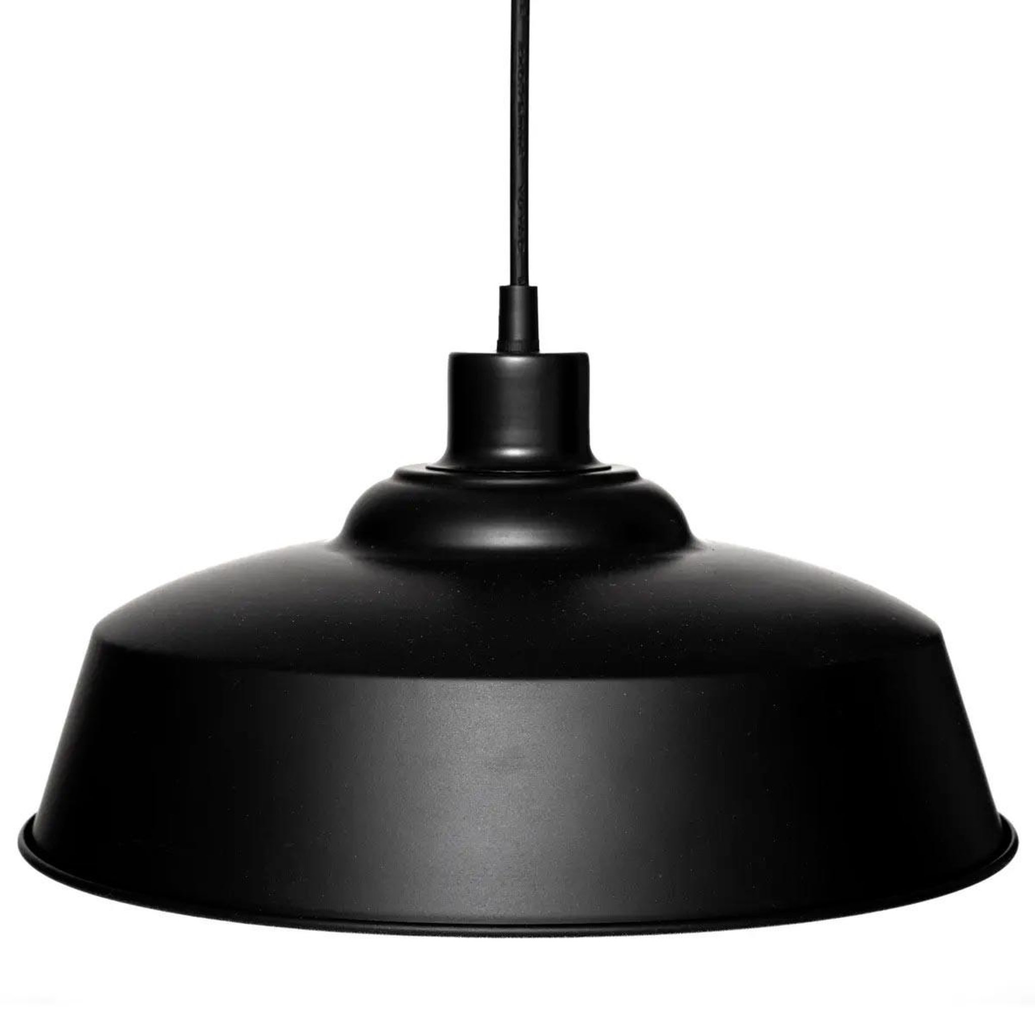 Voir la diapositive 2 : ATMOSPHERA Suspension 2 têtes  ezio  120cm noir