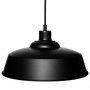 Voir la diapositive 2 : ATMOSPHERA Lampe de Plafonnier 2 Têtes  Ezio  120cm Noir
