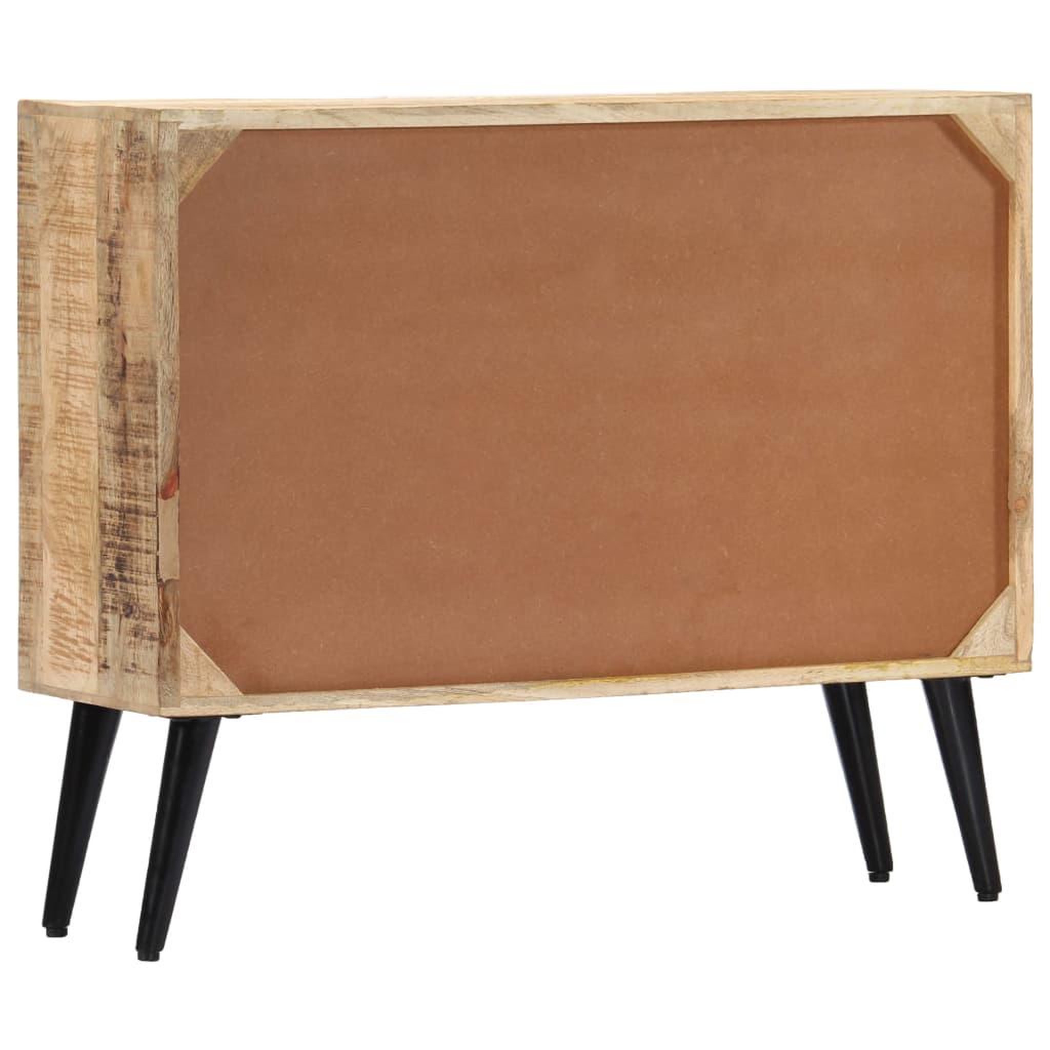 Voir la diapositive 5 : VIDAXL Buffet 88x30x73 cm Bois de manguier massif
