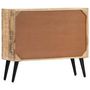 Voir la diapositive 5 : VIDAXL Buffet 88x30x73 cm Bois de manguier massif