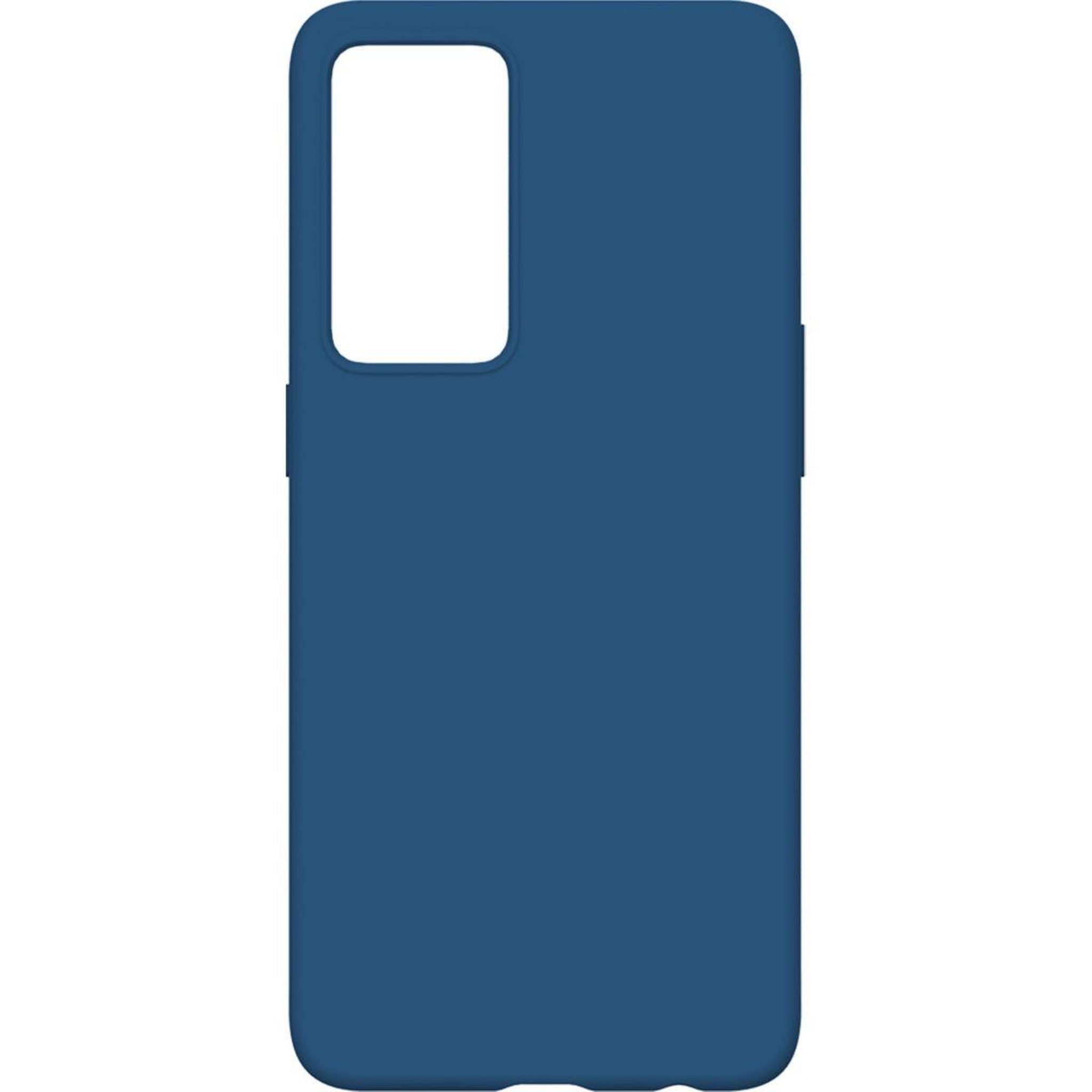 OPPO Coque Reno 8 Lite Silicone Bleu