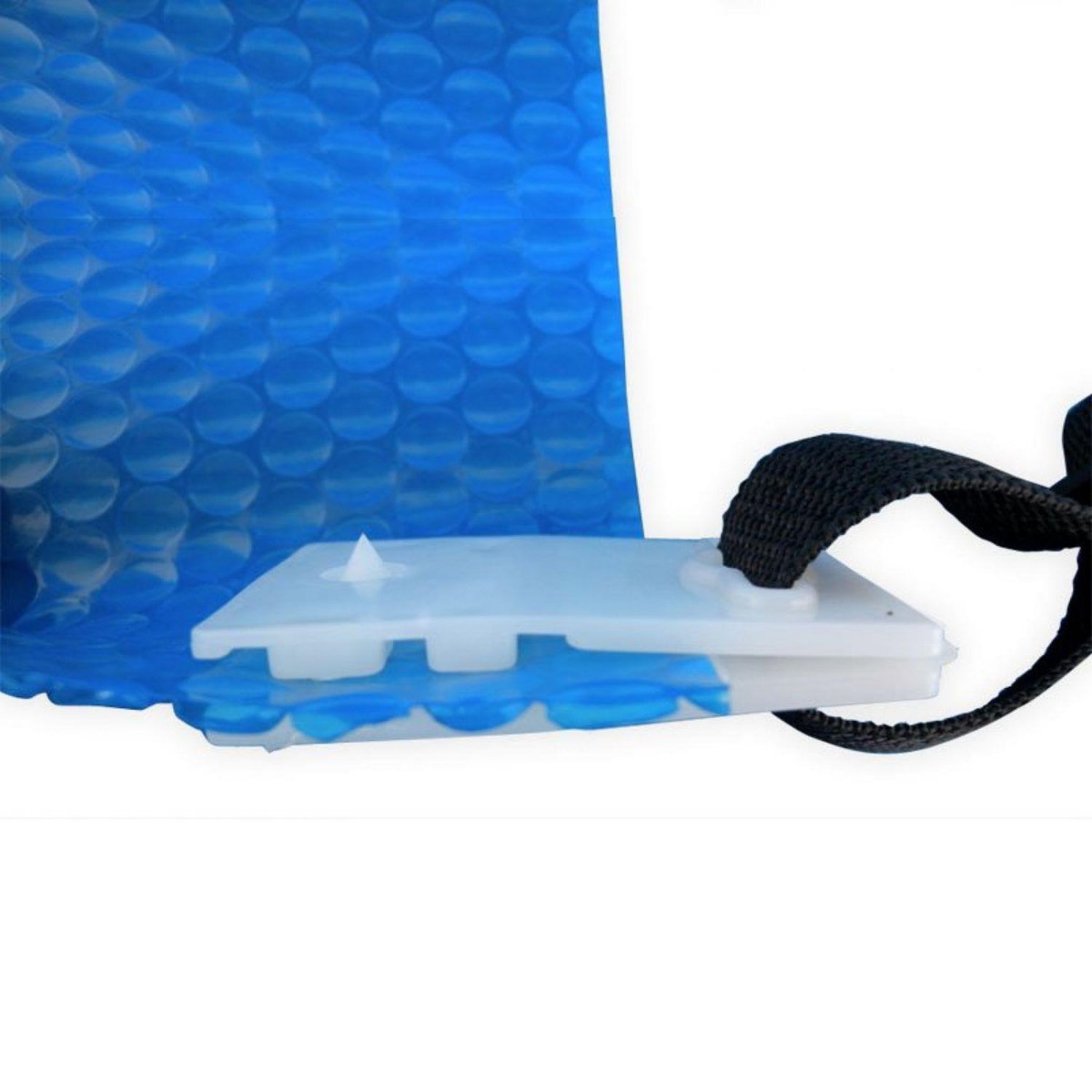 LINXOR Lot de 8 Sangles pour enrouleur de bâche à bulles