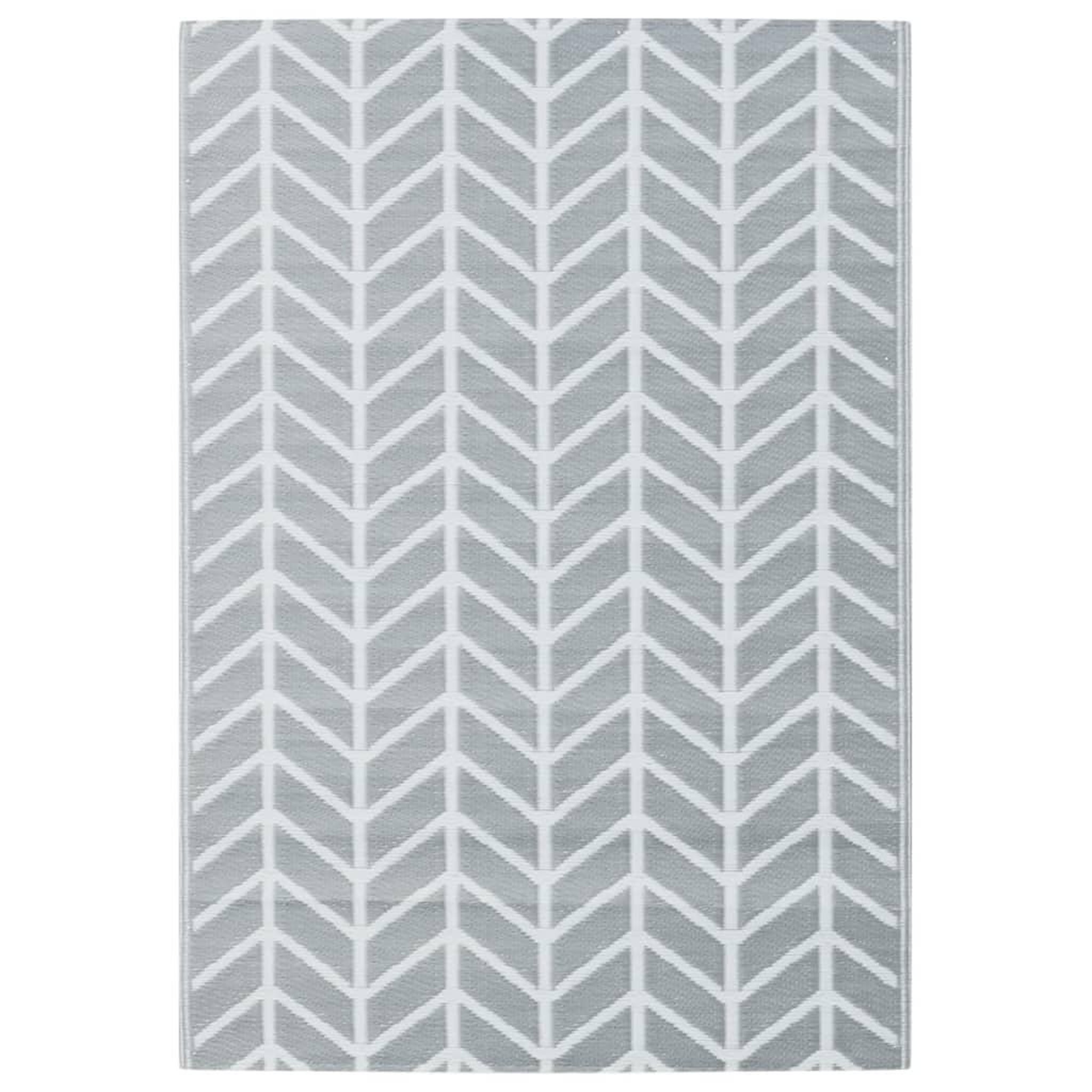 Voir la diapositive 2 : VIDAXL Tapis d'exterieur ARAKIL Gris 160x230 cm PP
