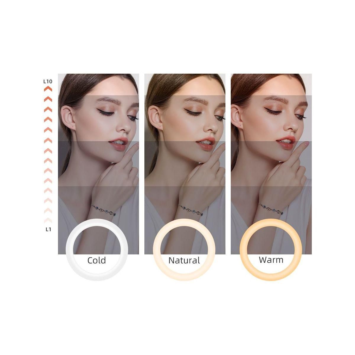 ESSENTIEL B Ring light 14'' pour Smartphone / Vlog