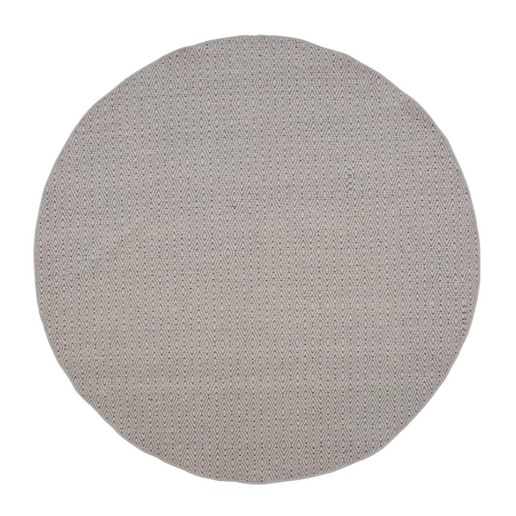 Paris Prix Tapis rond  julana  200cm beige
