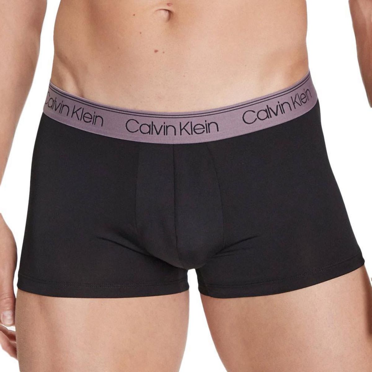 CALVIN KLEIN JEANS X3 Boxers /Vert/Violet/Bleu Homme Calvin Klein Jeans Rise