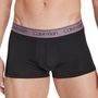 Voir la diapositive 2 : CALVIN KLEIN JEANS X3 Boxers /Vert/Violet/Bleu Homme Calvin Klein Jeans Rise