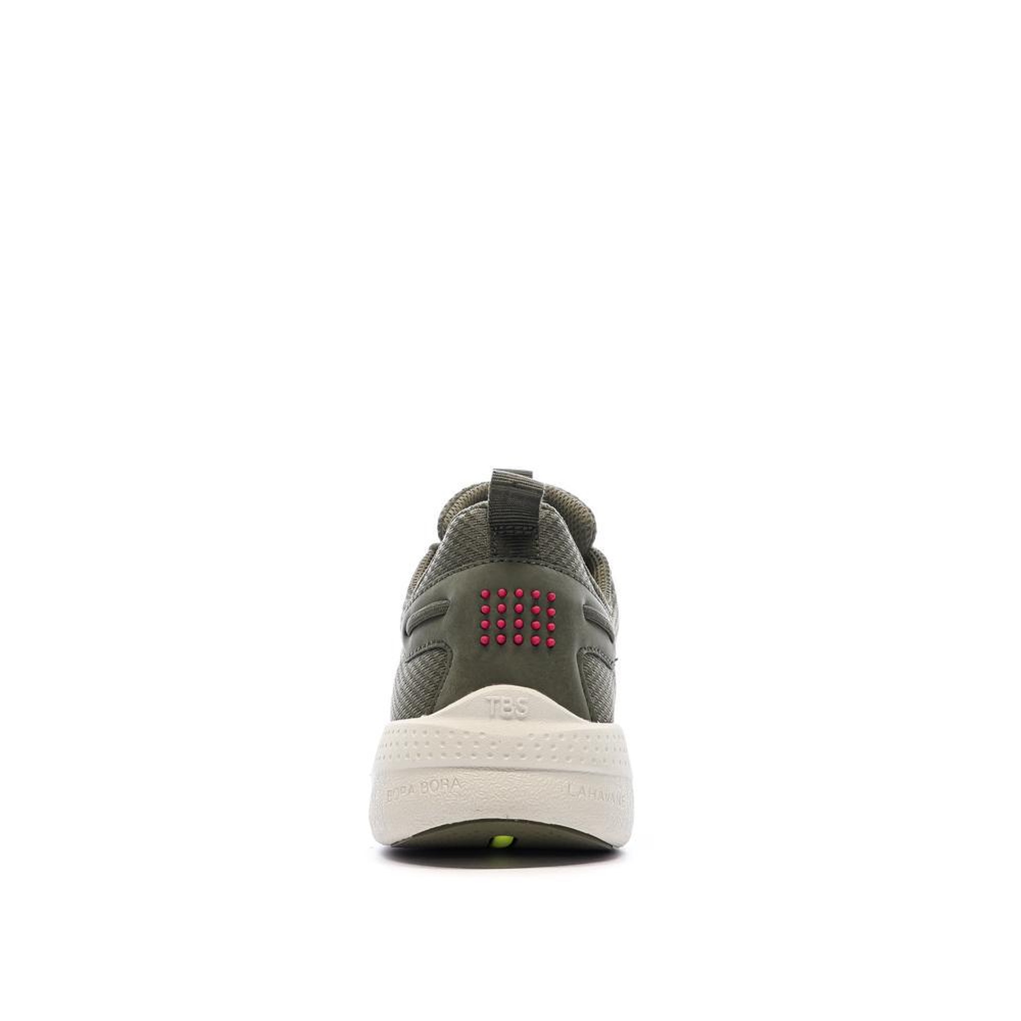 Voir la diapositive 3 : TBS Baskets Kaki Femme TBS JAZZEVO